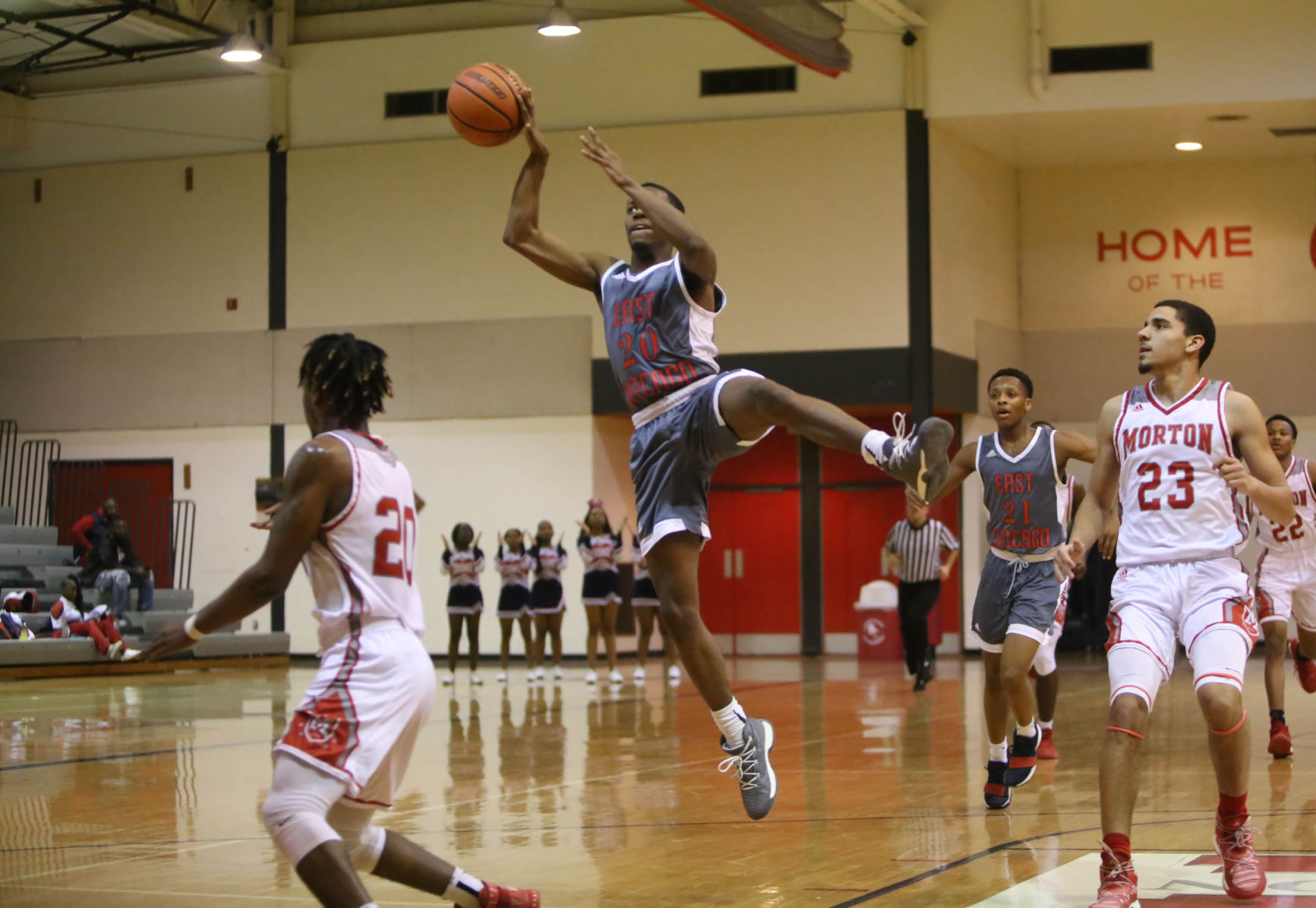 East Chicago at Morton boys basketball